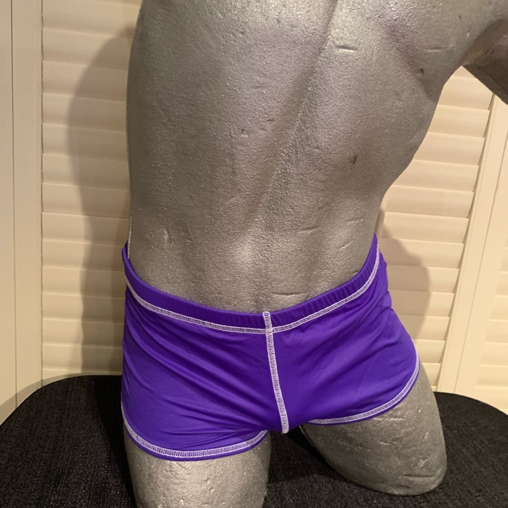 BlueBerry Swim / Dance Box Cut S103